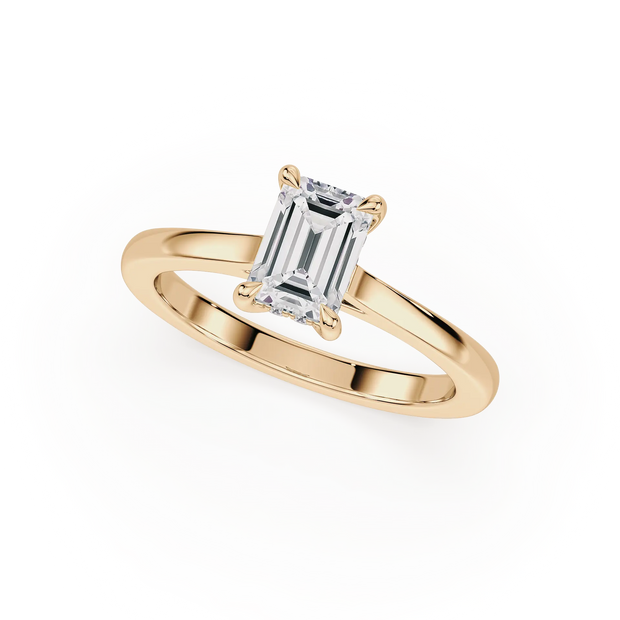 Imperium Solitaire Diamond Land Antwerp | yellow-gold