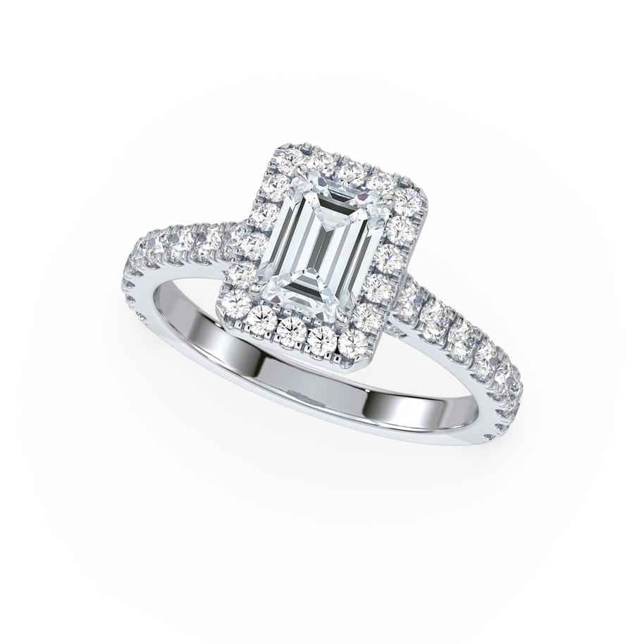 Majestic Glow Diamond Land Antwerp | white-gold
