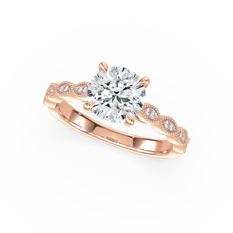Imperial Lace Diamond Land Antwerp | rose-gold
