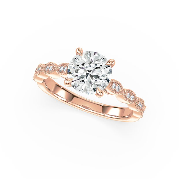 Imperial Lace Diamond Land Antwerp | rose-gold