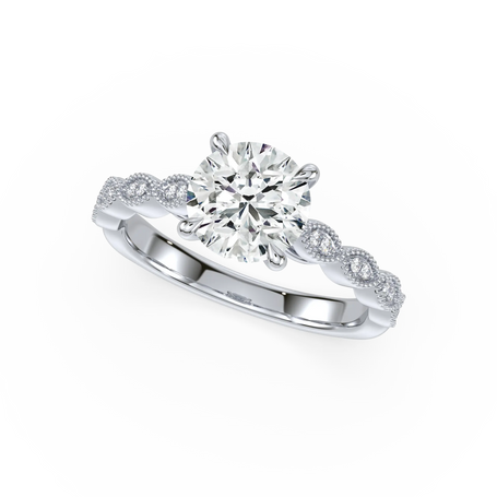 Imperial Lace Diamond Land Antwerp | white-gold