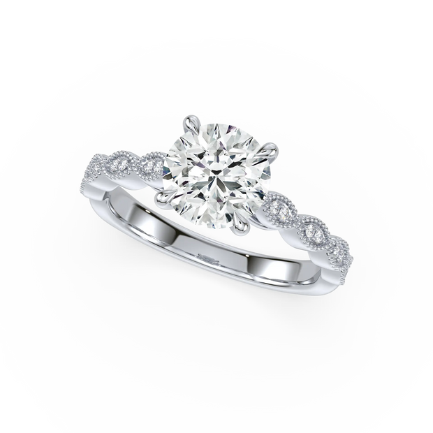 Imperial Lace Diamond Land Antwerp | white-gold