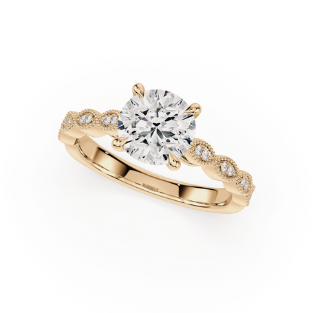 Imperial Lace Diamond Land Antwerp | yellow-gold