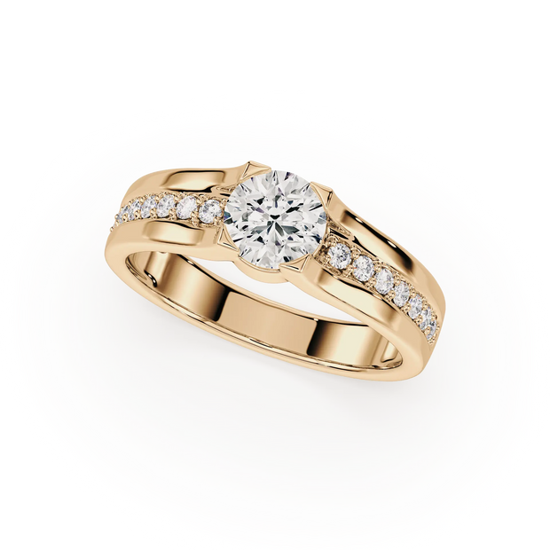 Lustrous Edge Diamond Land Antwerp | yellow-gold