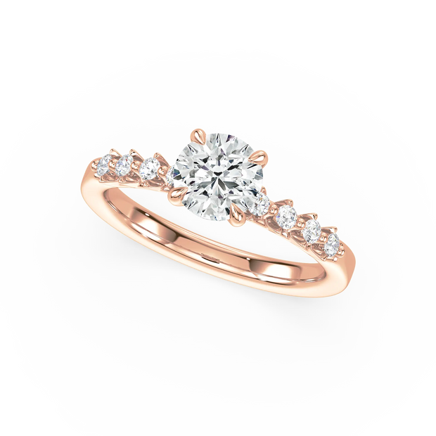 Starlight Bloom Diamond Land Antwerp | rose-gold