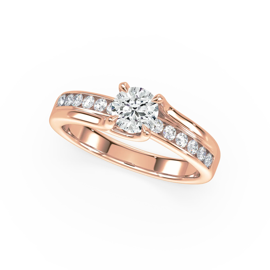 Seraphina Spark Diamond Land Antwerp | rose-gold