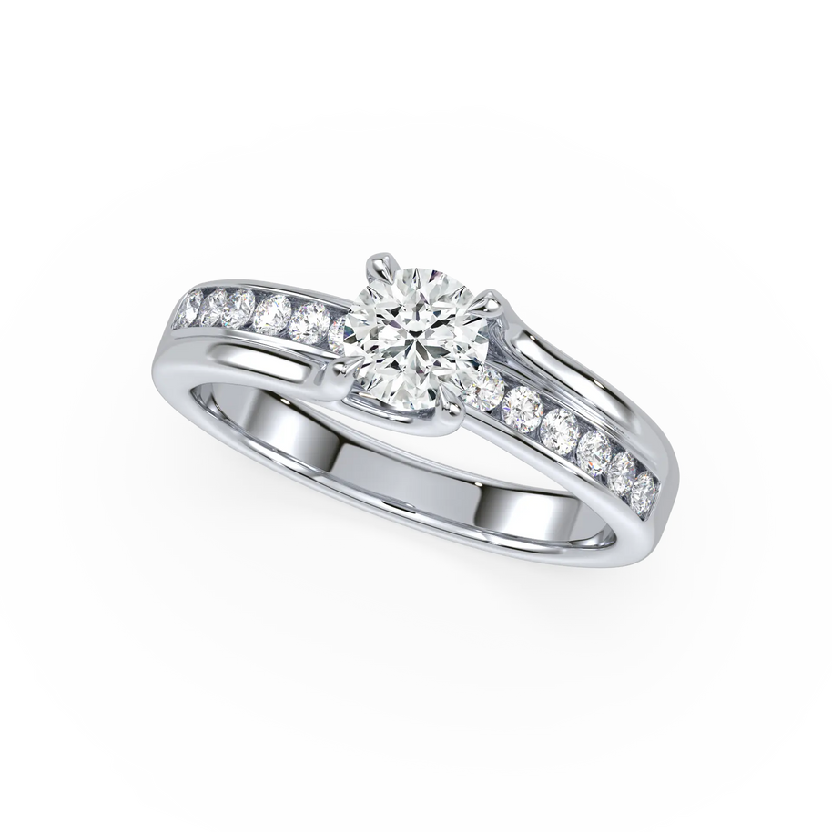 Seraphina Spark Diamond Land Antwerp | white-gold