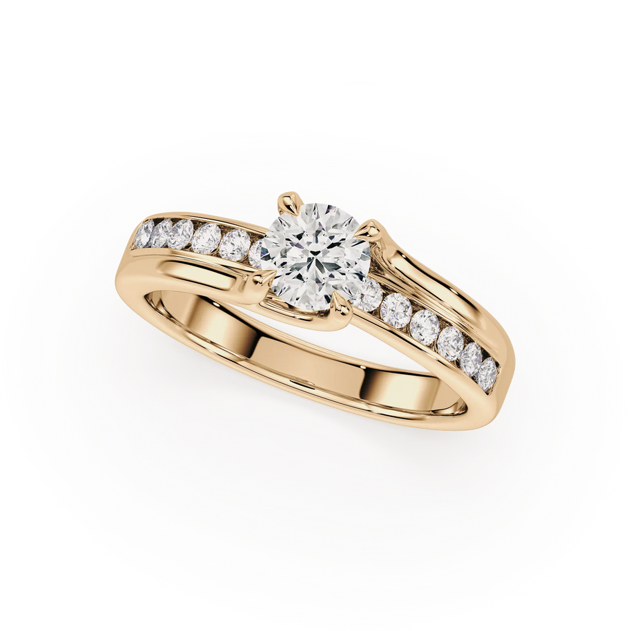 Seraphina Spark Diamond Land Antwerp | yellow-gold