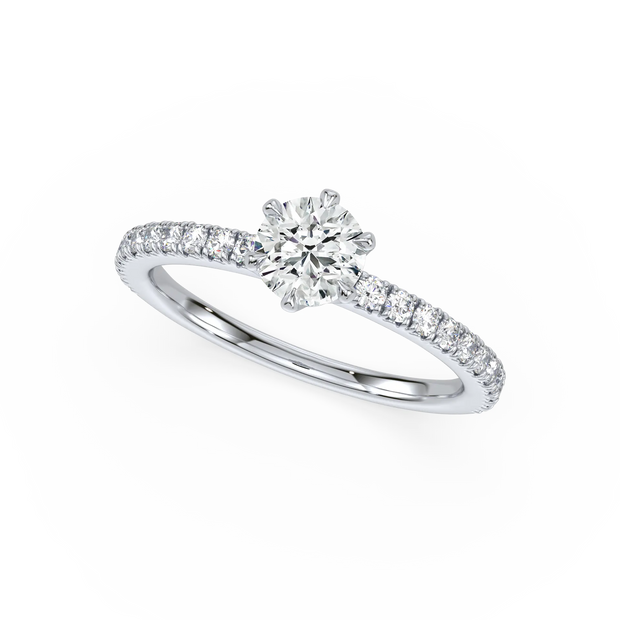 Timeless Euphoria Diamond Land Antwerp | white-gold