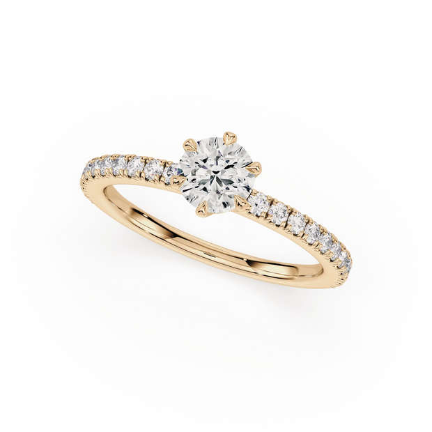 Timeless Euphoria Diamond Land Antwerp | yellow-gold