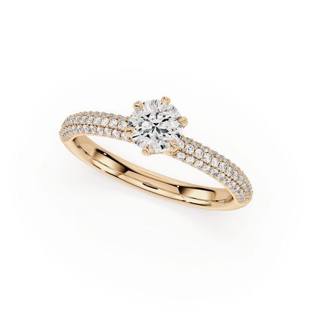 Grand Radiance Diamond Land Antwerp | yellow-gold