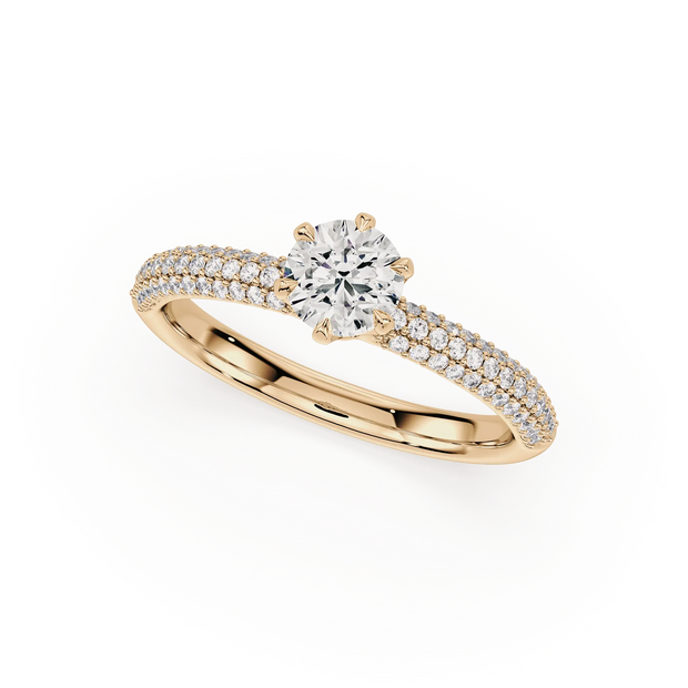 Grand Radiance Diamond Land Antwerp | yellow-gold