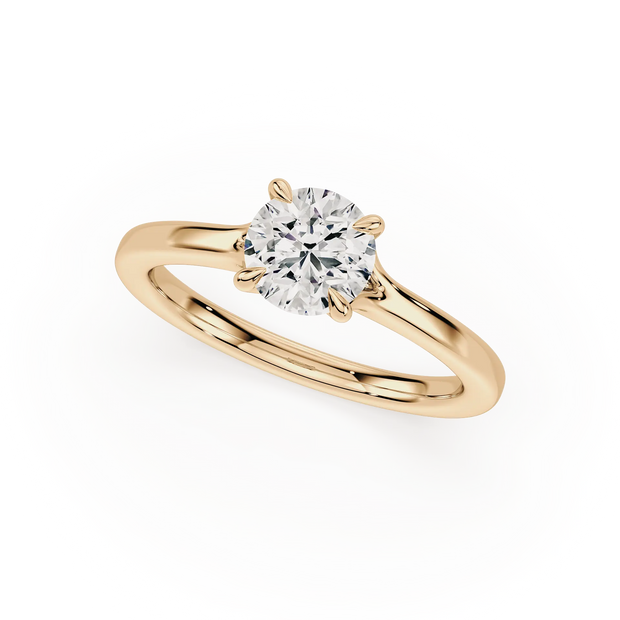 Starlight Embrace Diamond Land Antwerp | yellow-gold