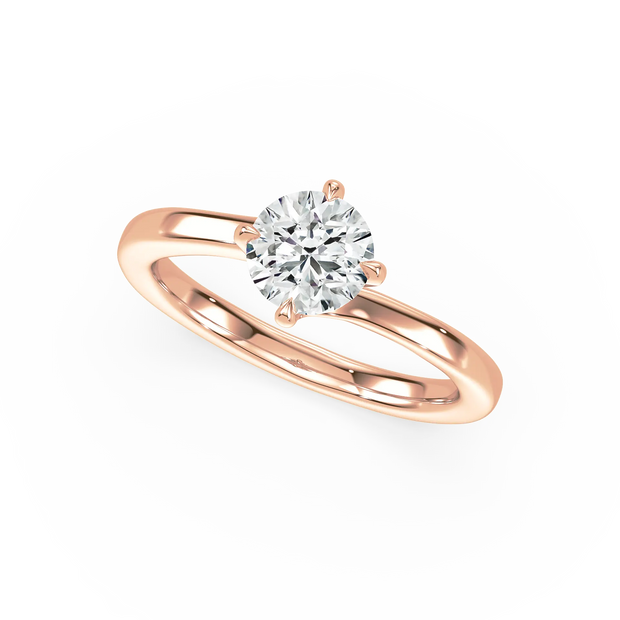 Radiant Muse Diamond Land Antwerp | rose-gold