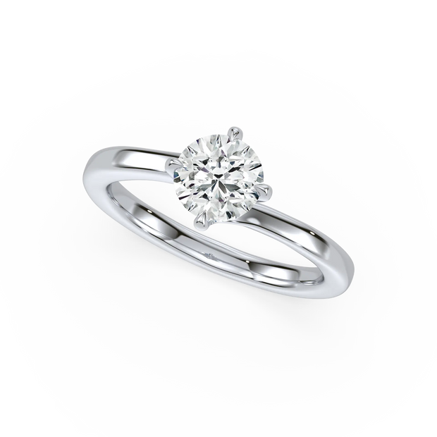 Radiant Muse Diamond Land Antwerp | white-gold