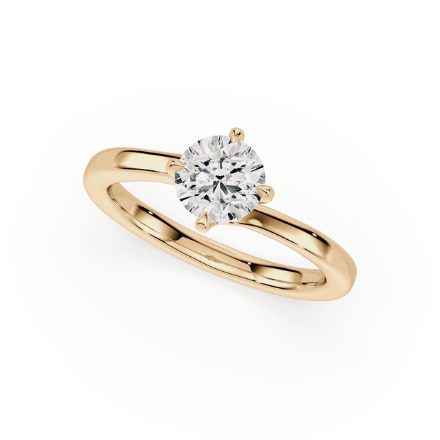 Radiant Muse Diamond Land Antwerp | yellow-gold