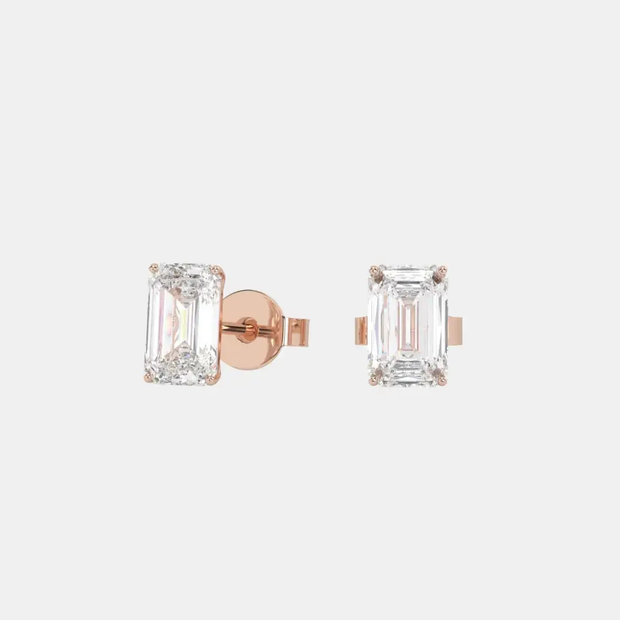 Mystique Emerald - Diamond Land Antwerp - rose-gold