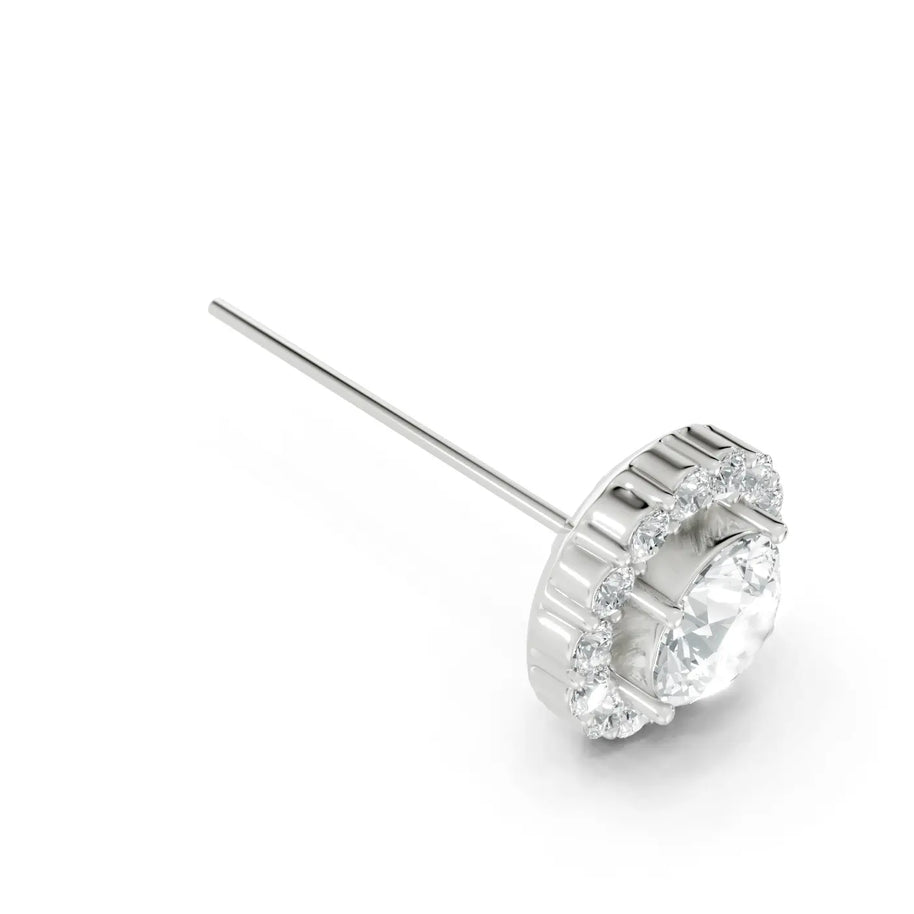 Eterna Halo (0.7ct) Diamond Land Antwerp | white-gold