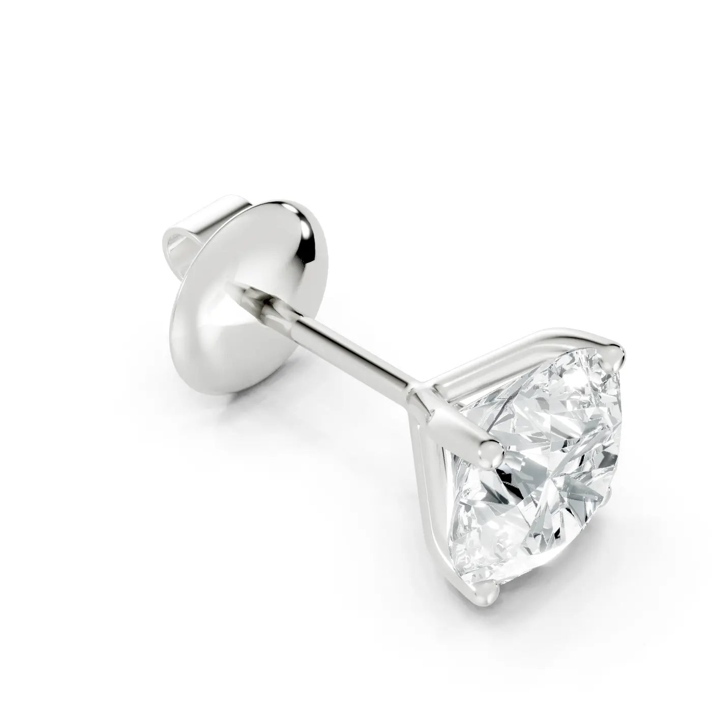 Eterna Studs (2.00 tcw) Diamond Land Antwerp | white-gold