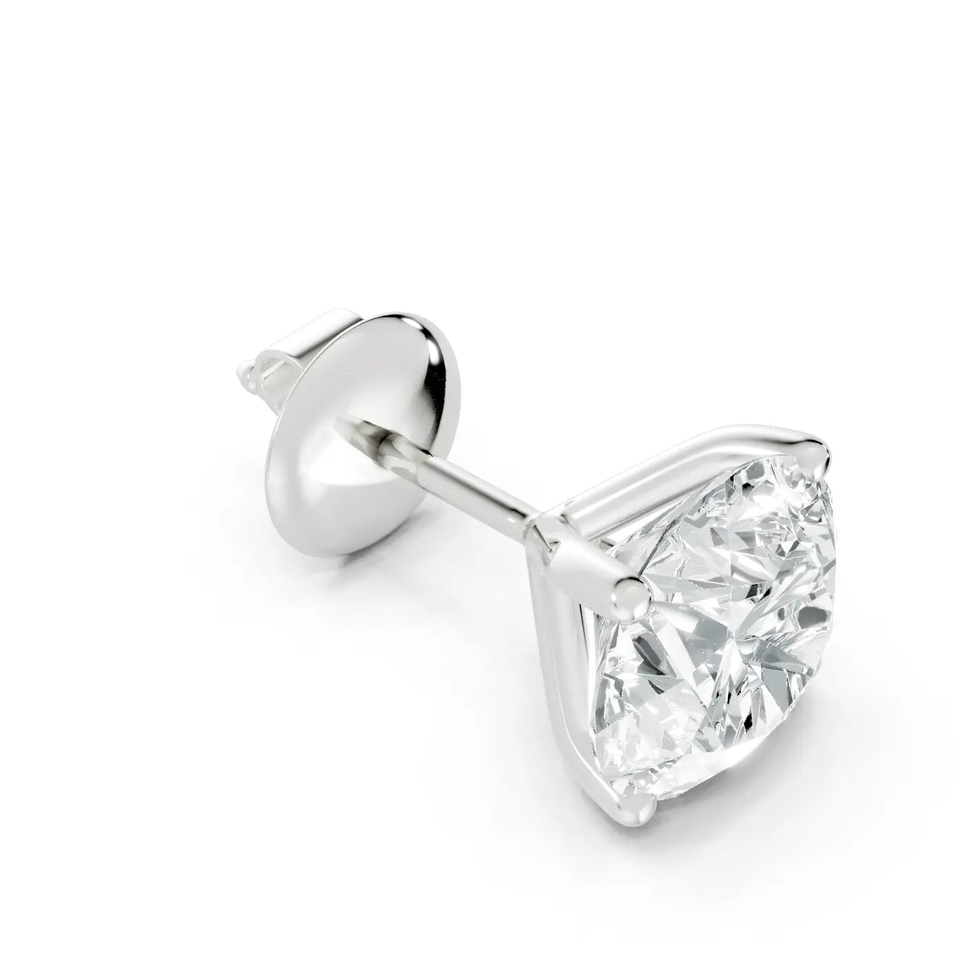 Eterna Studs (3.00 tcw) Diamond Land Antwerp | white-gold