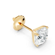 Eterna Studs (2.00 tcw) Diamond Land Antwerp | yellow-gold