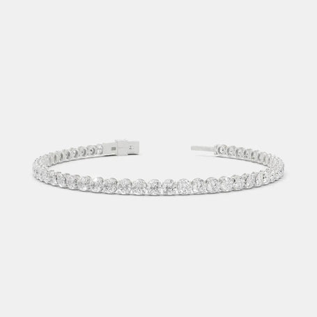 Infinity Stream (4.50ct) - Diamond Land Antwerp - white-gold