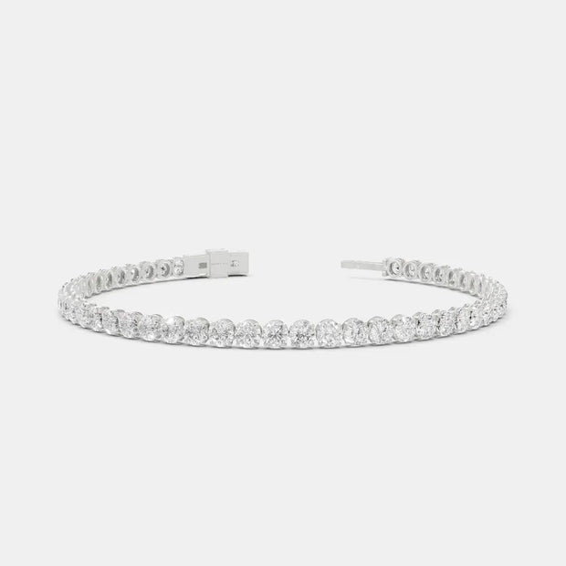 Infinity Stream (4.50ct) - Diamond Land Antwerp - white-gold