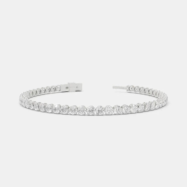 Infinity Stream (4.50ct) - Diamond Land Antwerp - white-gold