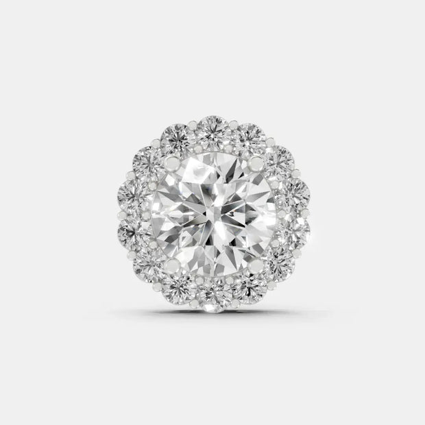 Eterna Bloom (2.70ct) - Diamond Land Antwerp - white-gold