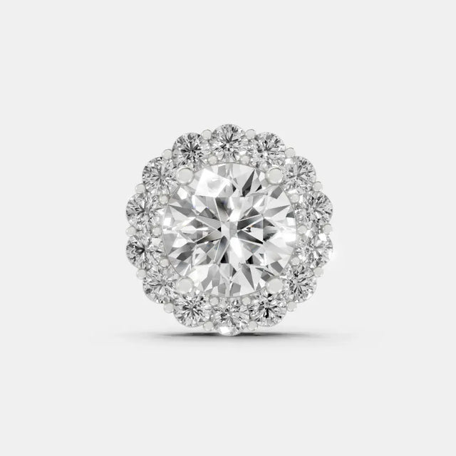 Eterna Bloom (2.70ct) - Diamond Land Antwerp - white-gold