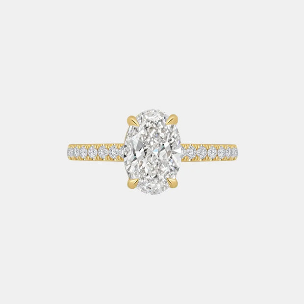 Celestial Solitaire - Diamond Land Antwerp - yellow-gold