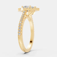 Elysian Teardrop - Diamond Land Antwerp - yellow-gold