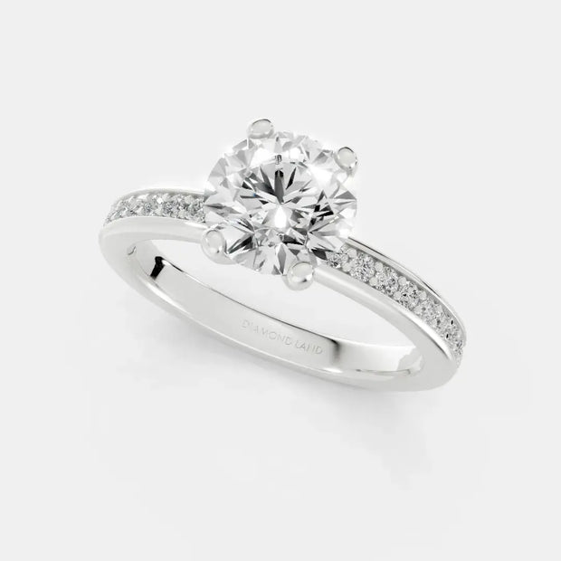 Regal Harmony - Diamond Land Antwerp - white-gold