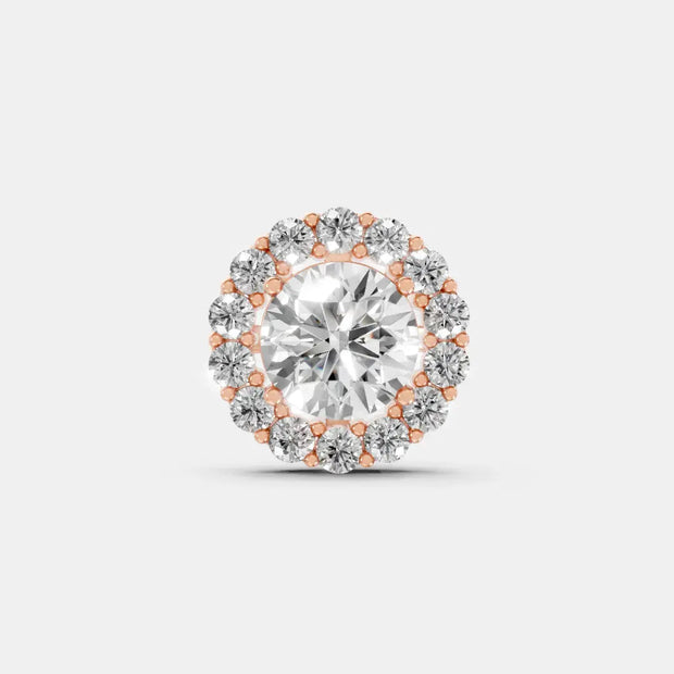 Eterna Halo (2.60ct) - Diamond Land Antwerp - rose-gold