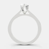 Aurora Teardrop - Diamond Land Antwerp - white-gold