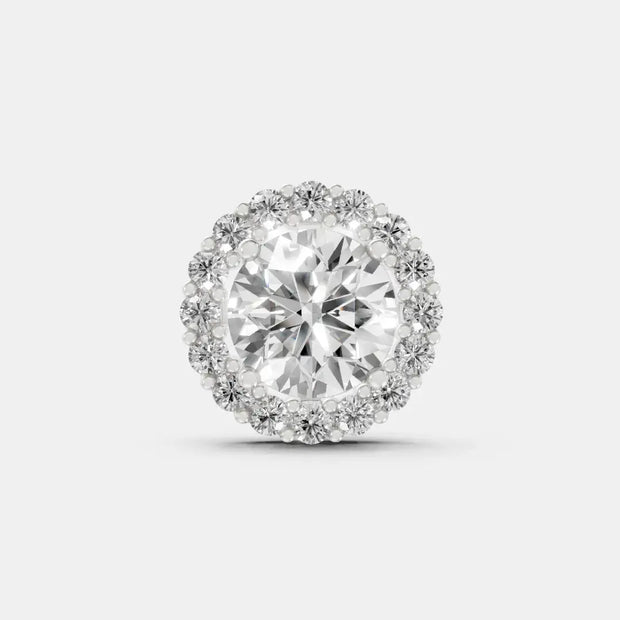 Eterna Halo (3.70ct) - Diamond Land Antwerp - white-gold
