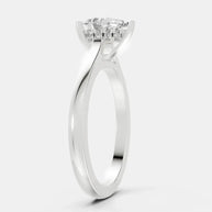 Aurora Teardrop - Diamond Land Antwerp - white-gold