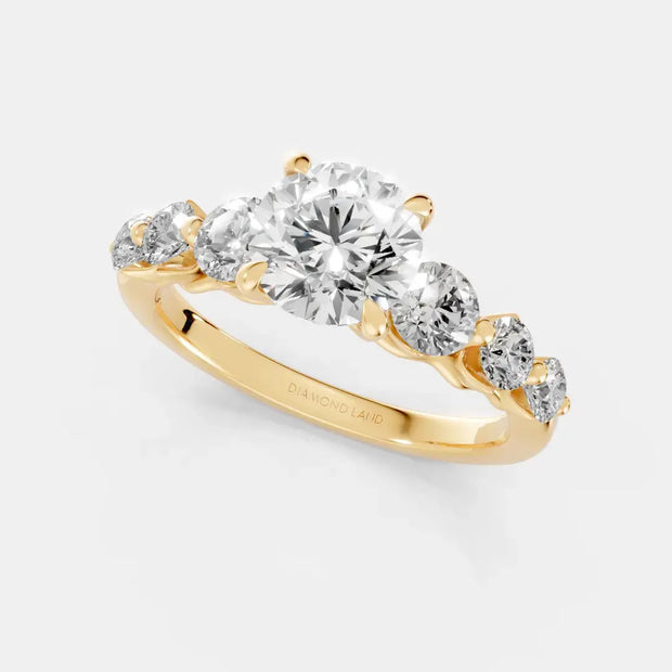 Radiant Quintet - Diamond Land Antwerp - yellow-gold