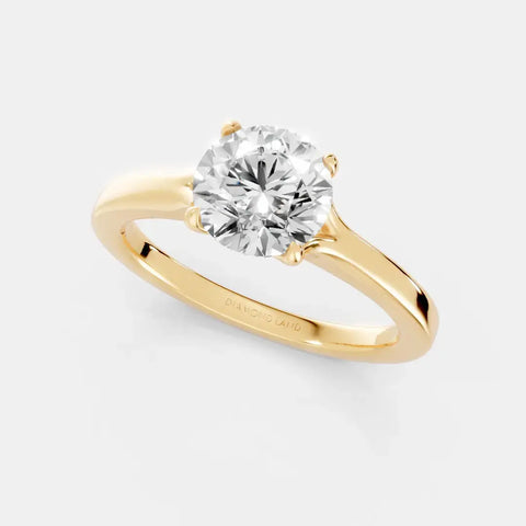 Starlight Embrace - Diamond Land Antwerp - yellow-gold