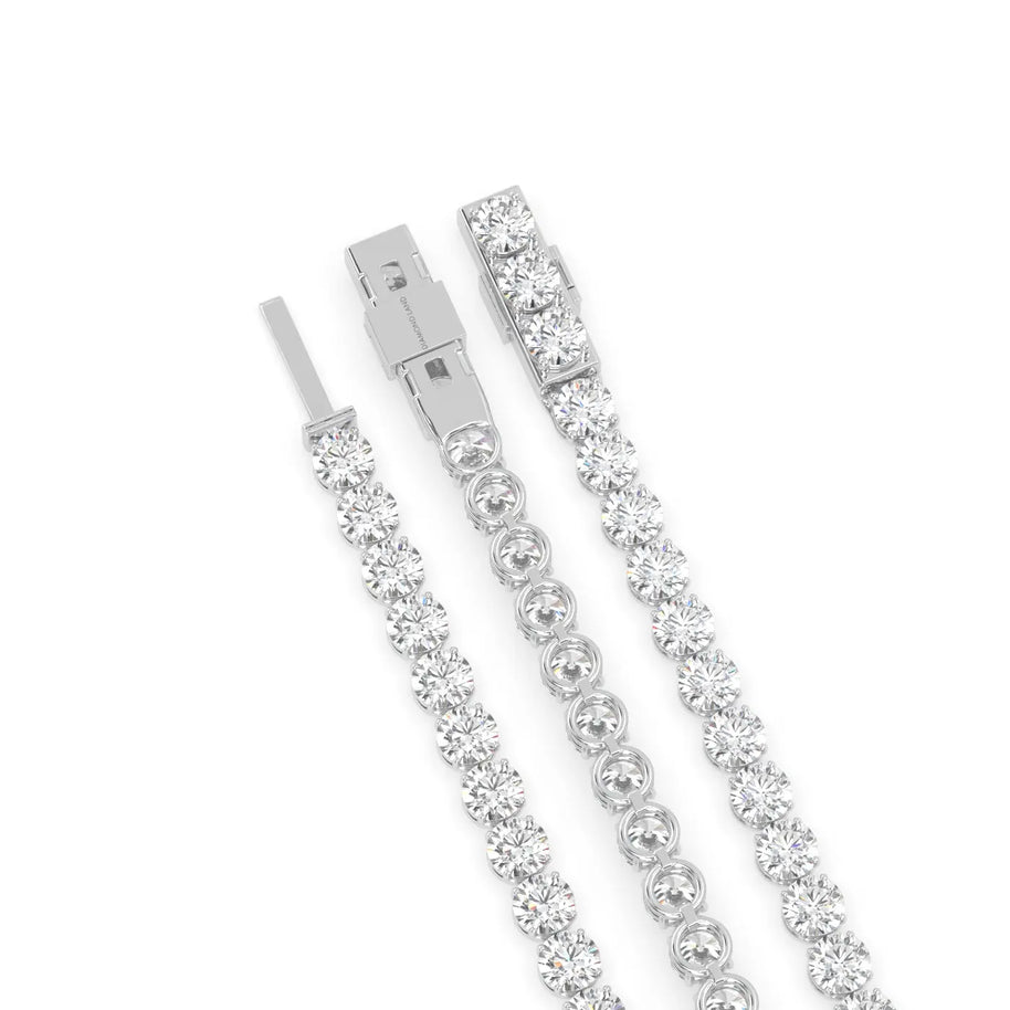 Infinity Stream (4.50 tcw) Diamond Land Antwerp | white-gold
