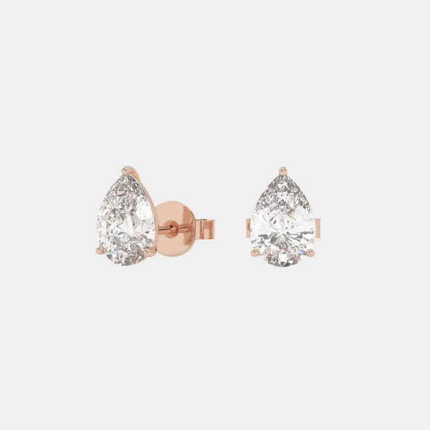 Seraphina Pear - Diamond Land Antwerp - rose-gold