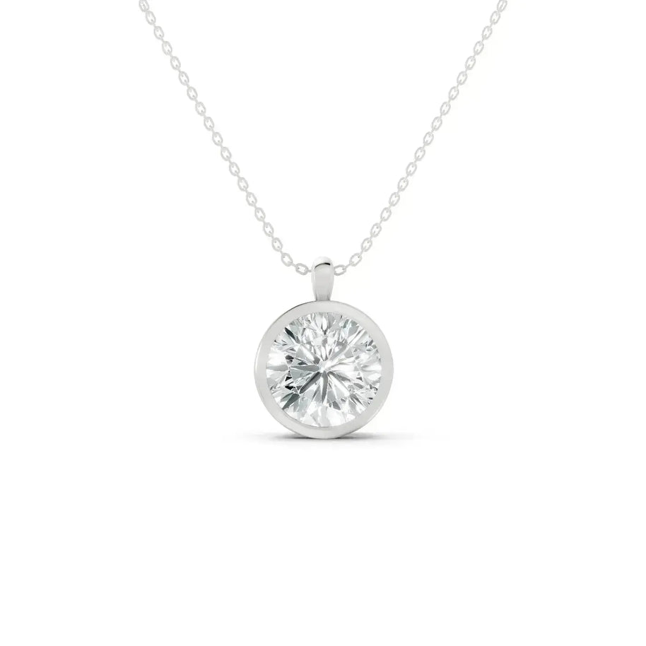 Lustrous Aura Diamond Land Antwerp | white-gold