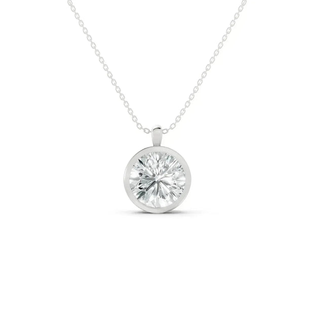 Lustrous Aura Diamond Land Antwerp | white-gold