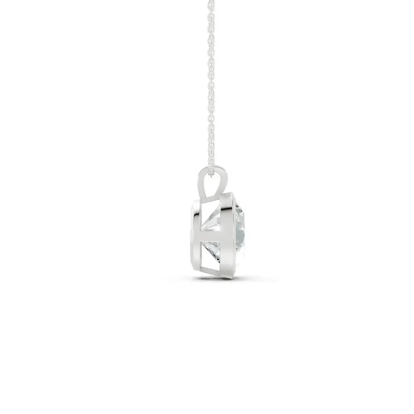 Lustrous Aura Diamond Land Antwerp | white-gold
