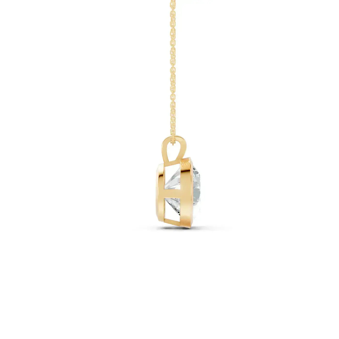 Lustrous Aura Diamond Land Antwerp | yellow-gold