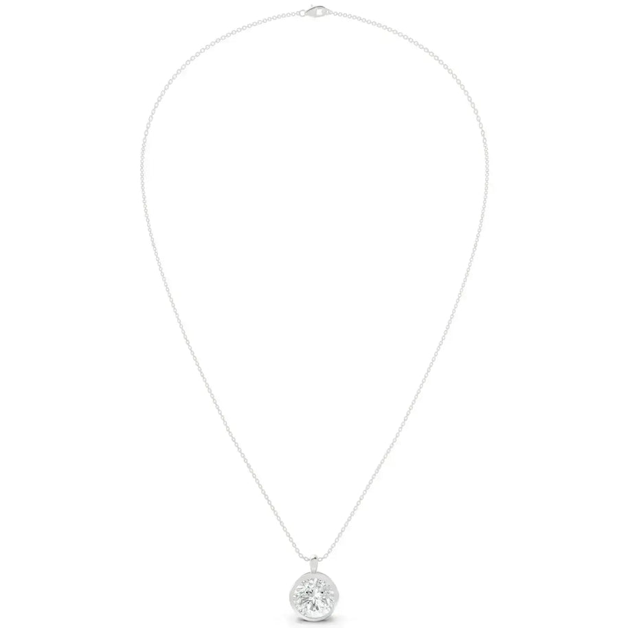 Lustrous Aura Diamond Land Antwerp | white-gold