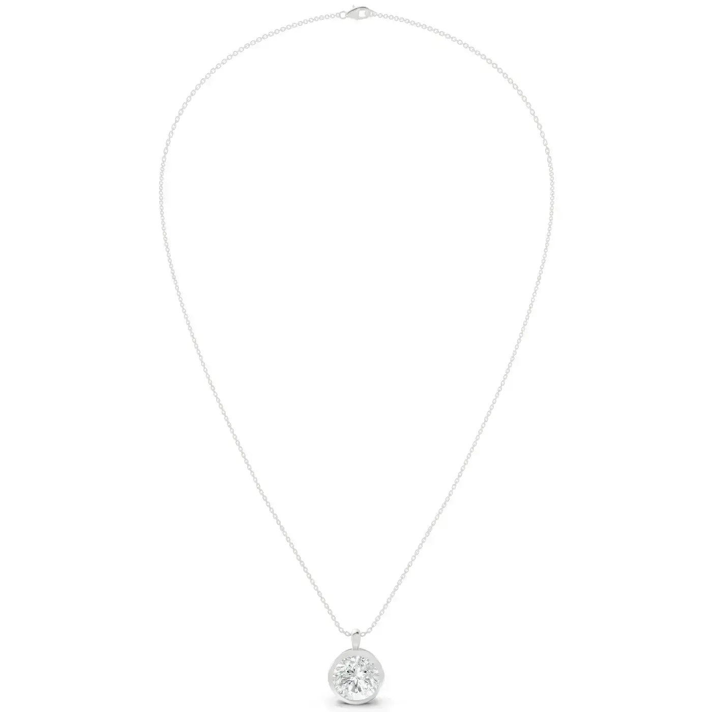 Lustrous Aura Diamond Land Antwerp | white-gold