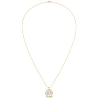 Lustrous Aura Diamond Land Antwerp | yellow-gold