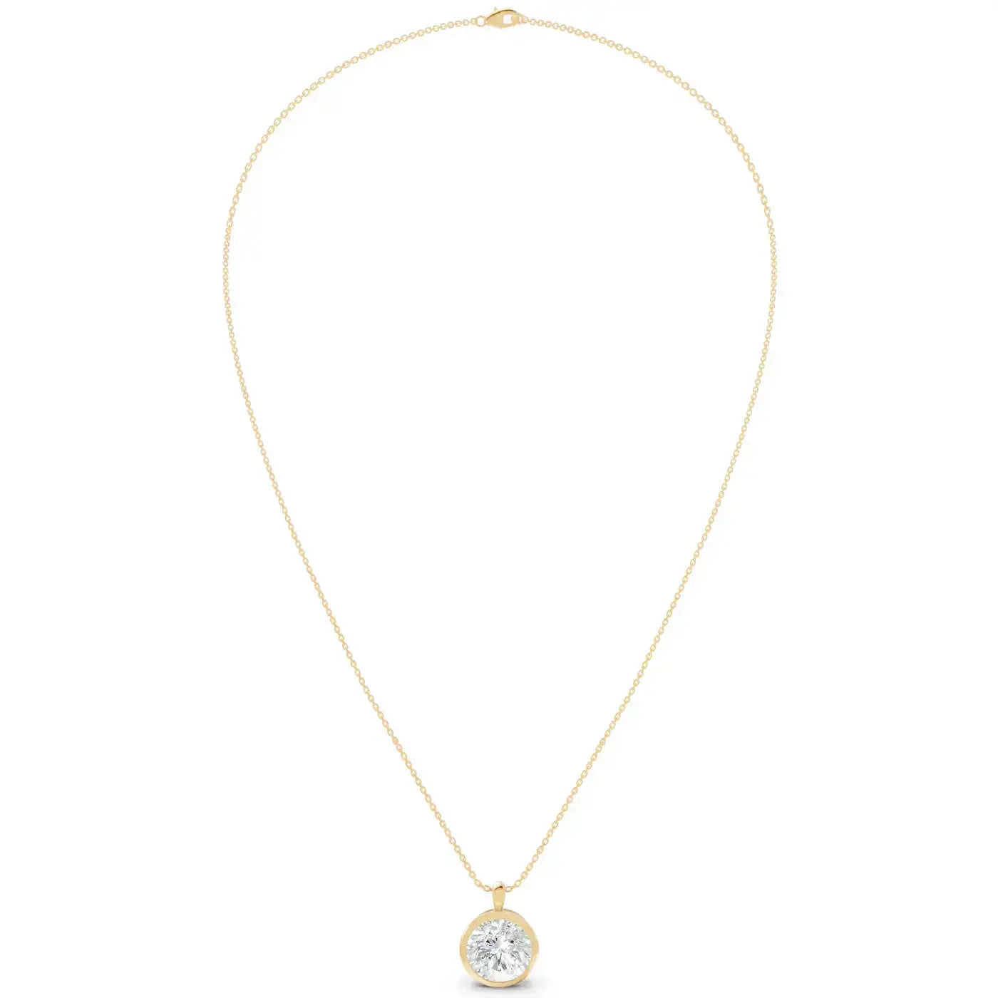 Lustrous Aura Diamond Land Antwerp | yellow-gold