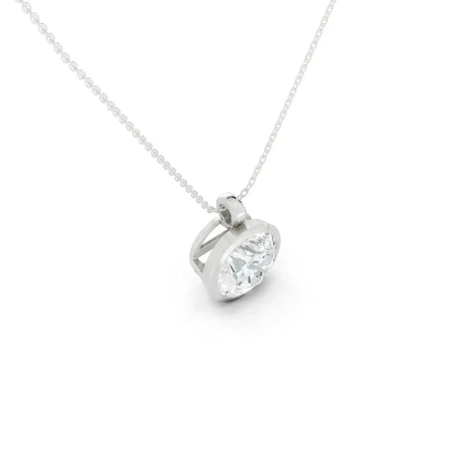 Lustrous Aura Diamond Land Antwerp | white-gold